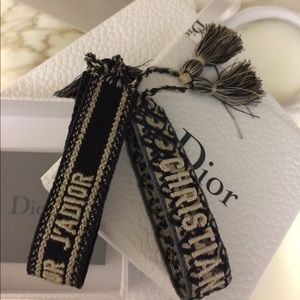 2 Dior friendship bracelet New